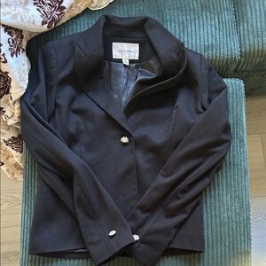 Elegant Black Women's Blazer by